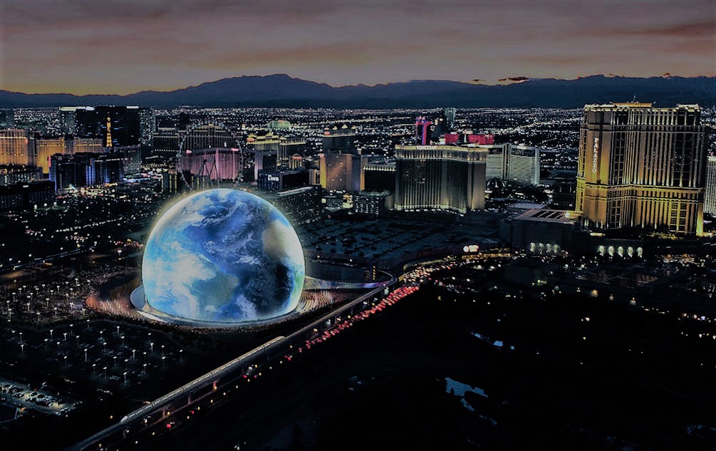 MSG Sphere Concert Venue In Las Vegas is a Reality - The Dulcie ...