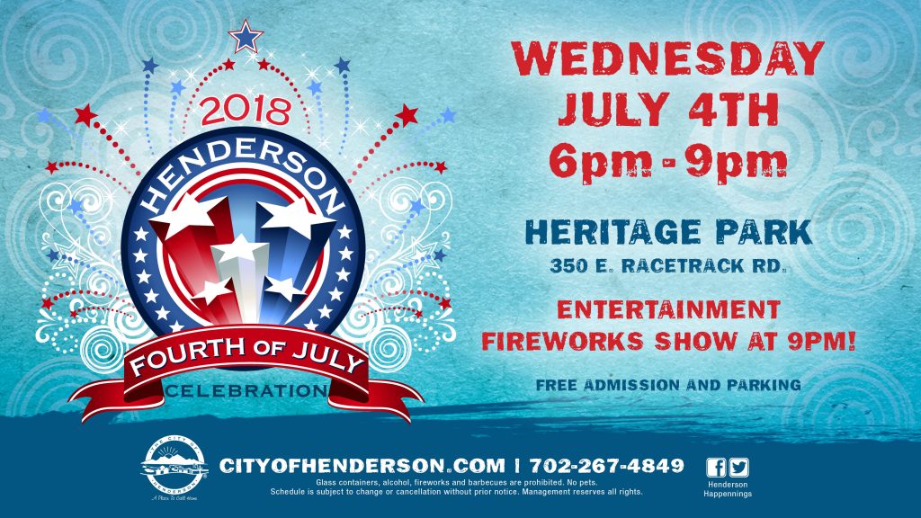 Henderson 4th of July