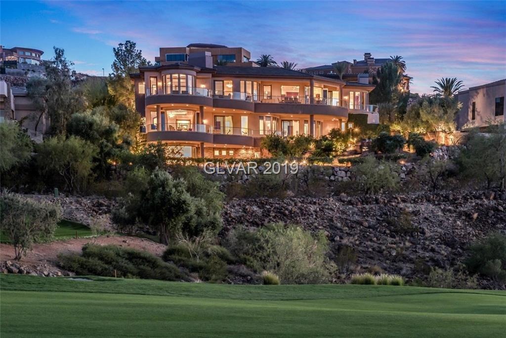 Slange mærke kran The top ten most expensive luxury homes in Las Vegas - The Dulcie Crawford  Group