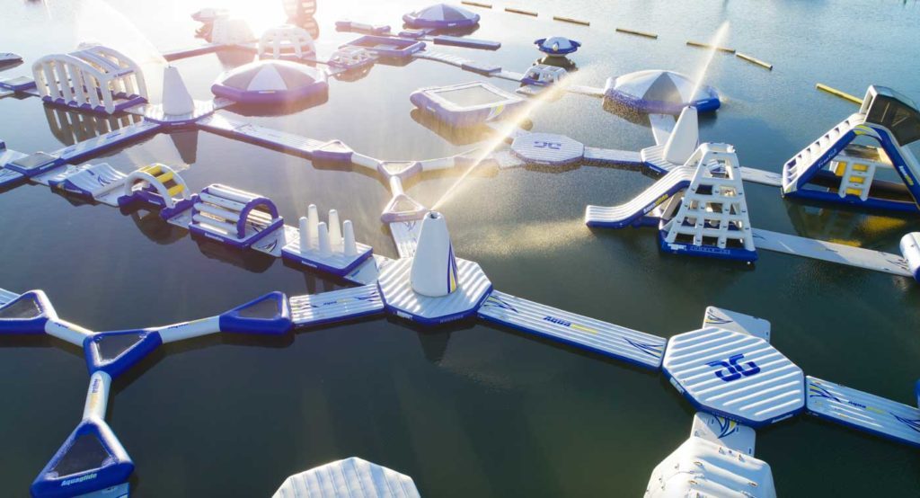 Aqua park Lake Las Vegas