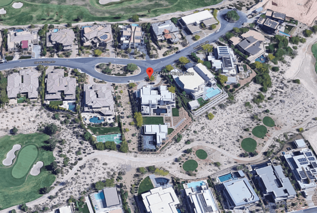 27 Hawk Ridge Dr Las Vegas, NV 89135