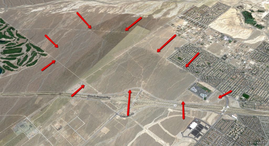 The Sunstone housing development in NW Las Vegas has a green light
