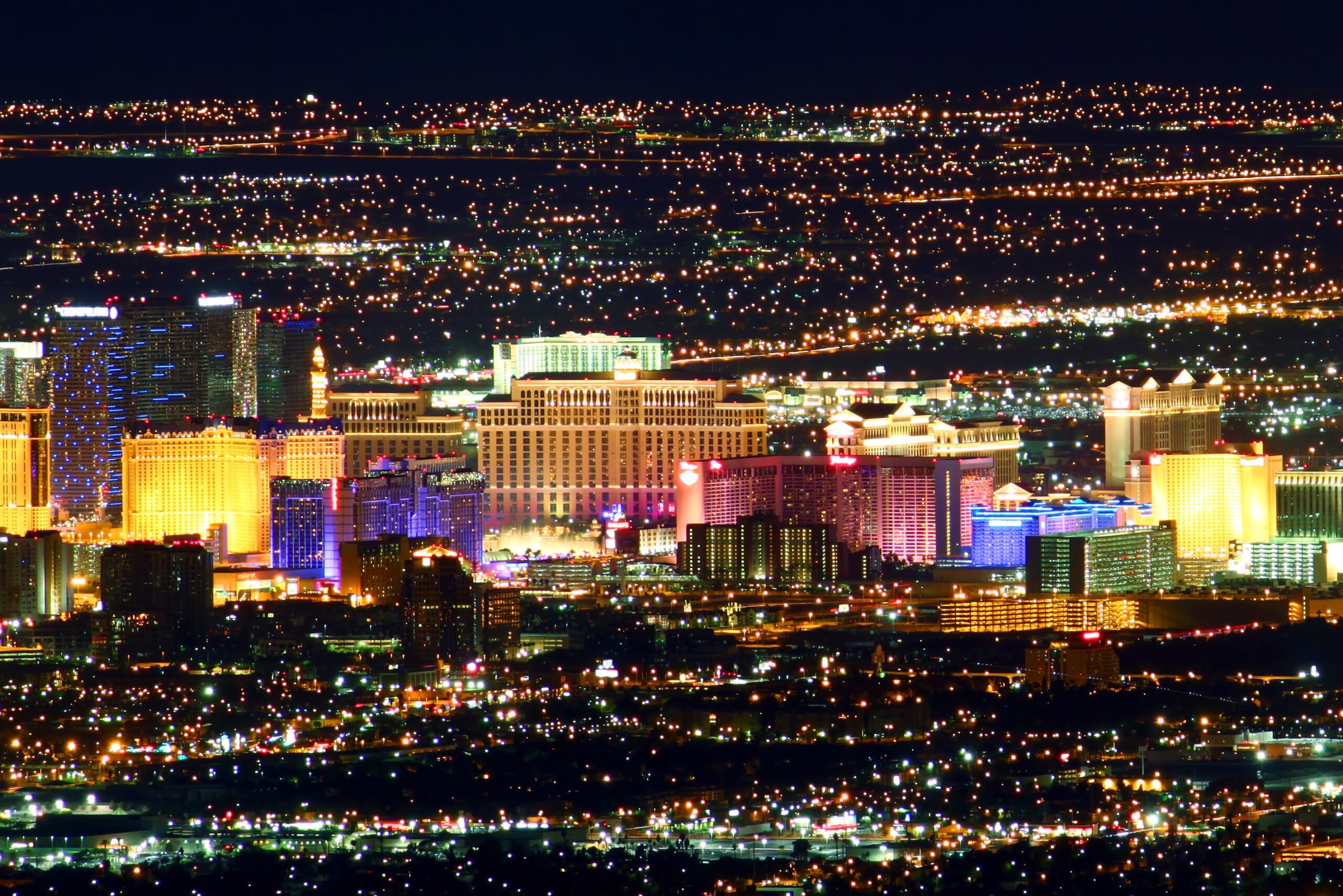 Las Vegas Strip high rise condos