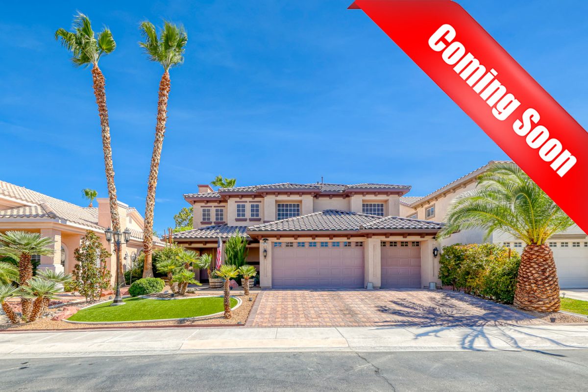 8839 La Manga Avenue, Las Vegas, Nevada 89147 The Dulcie Crawford Group